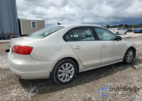 2011 Volkswagen Jetta Se из США, поврежденный, VIN 3VWDZ7AJ9BM377981